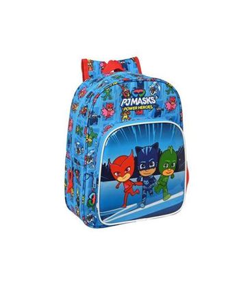 Mochila infantil adapt carro pjmasks safta 612386185 - 612386185