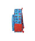 Mochila infantil adapt carro pjmasks safta 612386185 - 612386185-2