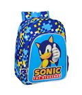 Mochila infantil adapt.carro sonic "speed" safta 612395185 - 612395185