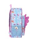 Mochila escolar 33cm adapt.carro my little pony "wild & free" safta 612335 - 61235180-2