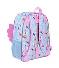 Mochila escolar 33cm adapt.carro my little pony "wild & free" safta 612335 - 61235180-3