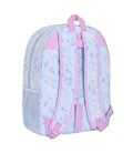 Mochila escolar 33cm adapt.carro frozen "believe" safta 612315180 - 612315180-1