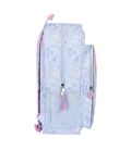 Mochila escolar 33cm adapt.carro frozen "believe" safta 612315180 - 612315180-2