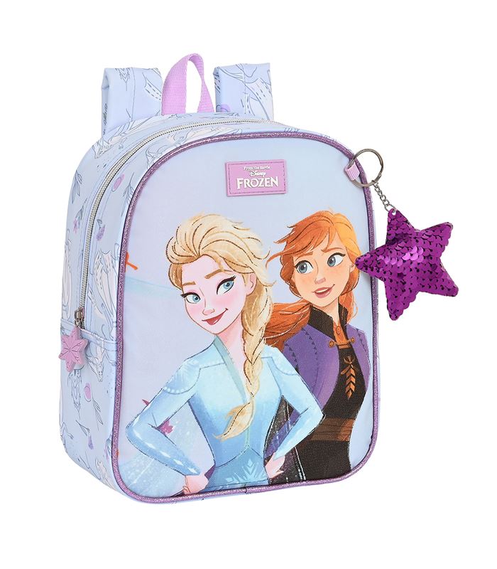 Mochila guarderia adapt.carro frozen believe 612315232