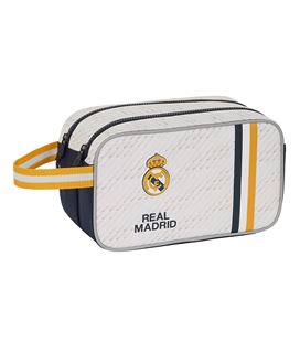 Neceser 2 cremalle adapt.carro real madrid 1ª equip. 23/24 safta 812354518 - 812354518