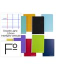 Cuaderno fº 80h 60gr rayado montessori 3,5mm t/d surtido liderpapel bf65