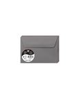 Sobre 114x220mm 120gr gris acero 20u clairefontaine 5636c - 26401174