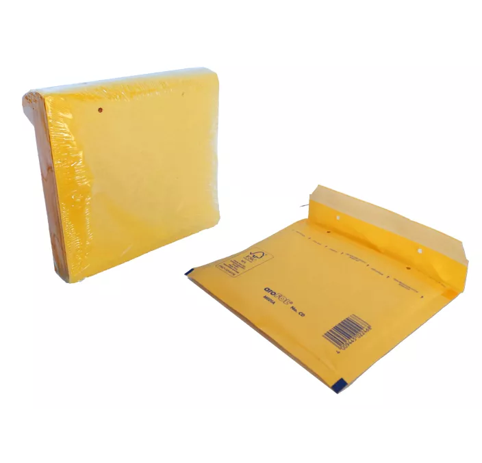 BOLSA BURBUJA KRAFT NºCD 180MMX165MM 10UDS SAM 146093