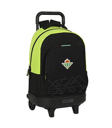 Mochila gde. c/ruedas compact extraible real betis balompie 612366918 - 612366918