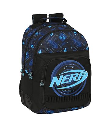 Mochila doble adapt.carro nerf nerf "boost" safta 612340773 - 612340773