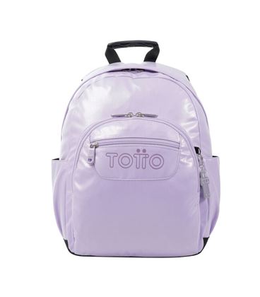 Mochila escolar para portatil morada totto ma04eco034-23100-3qm - MA04ECO034-23100-3QM