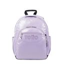 Mochila escolar para portatil morada totto ma04eco034-23100-3qm - MA04ECO034-23100-3QM