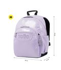 Mochila escolar para portatil morada totto ma04eco034-23100-3qm - MA04ECO034-23100-3QM-1