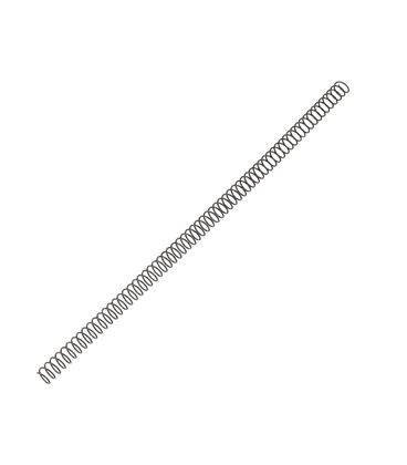 Espiral metalica fº 100uds 28mm fellowes esp28n 5111301 - 5111301
