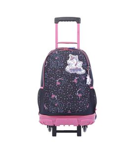 Mochila con carro compac unipony negra totto mj03unp003-2220-5jcl - MJ03UNP003-2220-5JCL