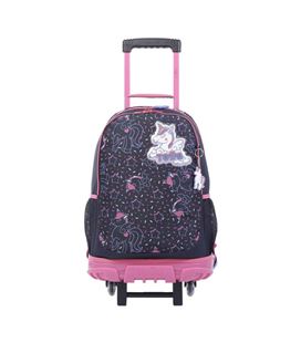 Mochila con carro compac unipony negra totto mj03unp003-2220-5jcl - MJ03UNP003-2220-5JCL