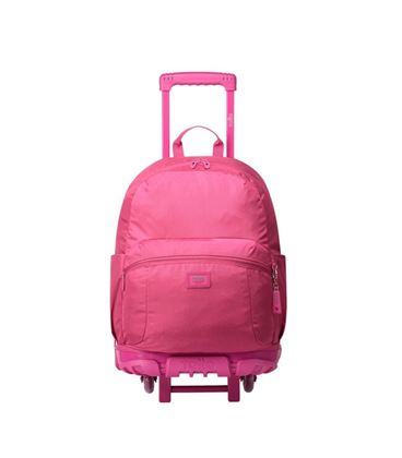 Mochila con carro compac rosa trik l totto ma03tki003-23100-m89 - MA03TKI003-23100-M89