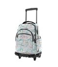 Mochila con carro compac grande corazones pastel totto ma03eco006-2311p-4hx