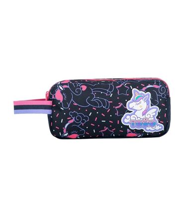 Estuche vacío doble grande unipony totto aj52unp002-2220-5jcu - AJ52UNP002-2220-5JCU