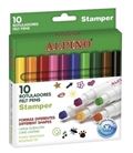 Rotulador fibra alpino stamper c.10 alpino ar001059