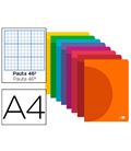 Cuaderno grapa a4 nº46 48h 90grs surtido liderpapel lf20 05167