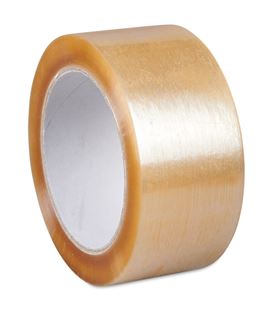 Cinta adhesiva precinto 48x66m pp transparente antalis 545896 - 545896