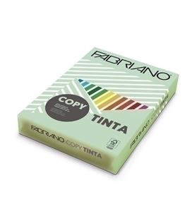 Papel a4 500h 80grs verde medio pastel aguamarina fabriano f61221297 - 12701225