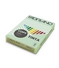 Papel a4 500h 80grs verde medio pastel aguamarina fabriano f61221297 - 12701225