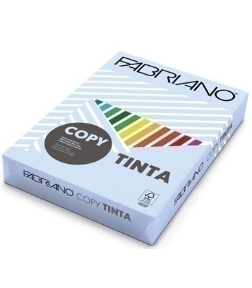 Papel color a3 copy tinta 80g 250h azul celeste fabriano f60729742 - 12701202