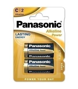 Pila alcalina blister-2 lr14 power panasonic 039242 - 23401167