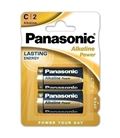Pila alcalina blister-2 lr14 power panasonic 039242