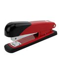 Grapadora metalica roja dohe 50697