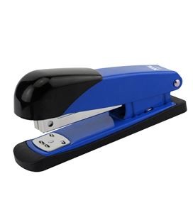 Grapadora metalica azul dohe 50698 - 50698