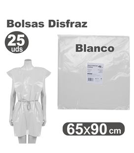 Bolsa basura 65x90 blanca grafoplas 00072070