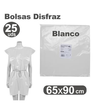 Bolsa basura 65x90 blanca grafoplas 00072070 - 00072070