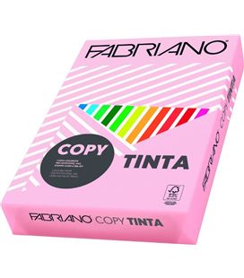 Papel a4 500h 80grs rosa pastel fabriano f61421297 - F61421297
