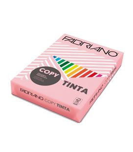 Papel a4 500h 80grs rosa claro cipria pastel fabriano f66021297 - F66021297