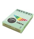 Papel a4 500h 80grs verde claro pastel chiaro fabriano f66121297