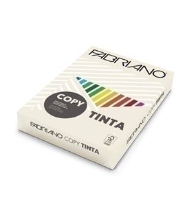 Papel a4 500h 80grs amarillo marfil pastel avorio fabriano f69921297 - 12701214