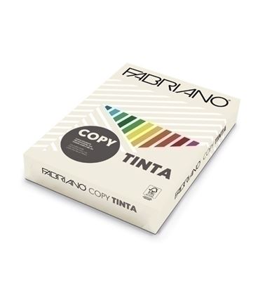 Papel a4 500h 80grs amarillo marfil pastel avorio fabriano f69921297 - 12701214