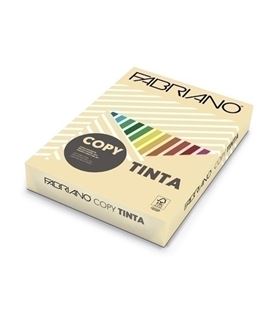 Papel a4 500h 80grs vainilla amarillo suave onice pastel fabriano f66221297 - 12701216