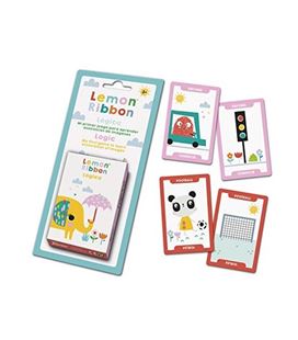 Baraja infantil 40 cartas lemon ribbon fournier 1044175