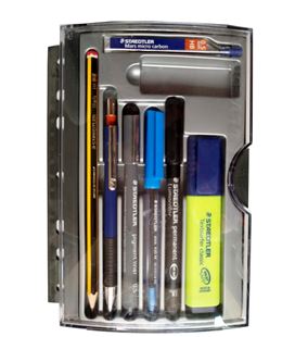 Juego completo escritura caja 606-3 staedtler 606025 - 606-3