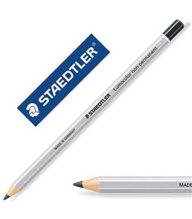 Pintura madera omnichrom 108 negro staedtler 108-9