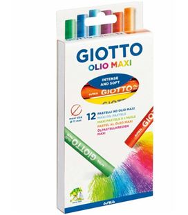 Pintura olio maxi c.12u giotto f293000 - F293400