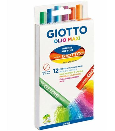 Pintura olio maxi c.12u giotto f293000 - F293400