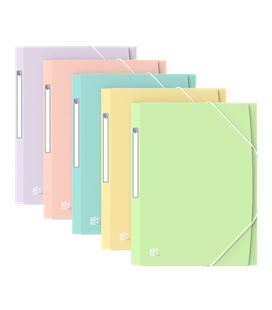 Carpeta gomas solapa a4 pp pastel urban oxford 400187619 - 400187619