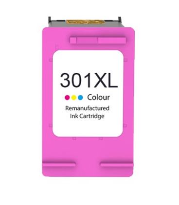 Cartucho compatible hp color 301xl hi-301xlcmy - HI-301XLCMY