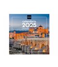 Calendario pared 2025 30x30 ciudades con encanto finocam 780304625