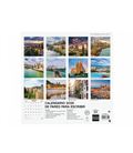 Calendario pared 2025 30x30 ciudades con encanto finocam 780304625 - 780304625-2